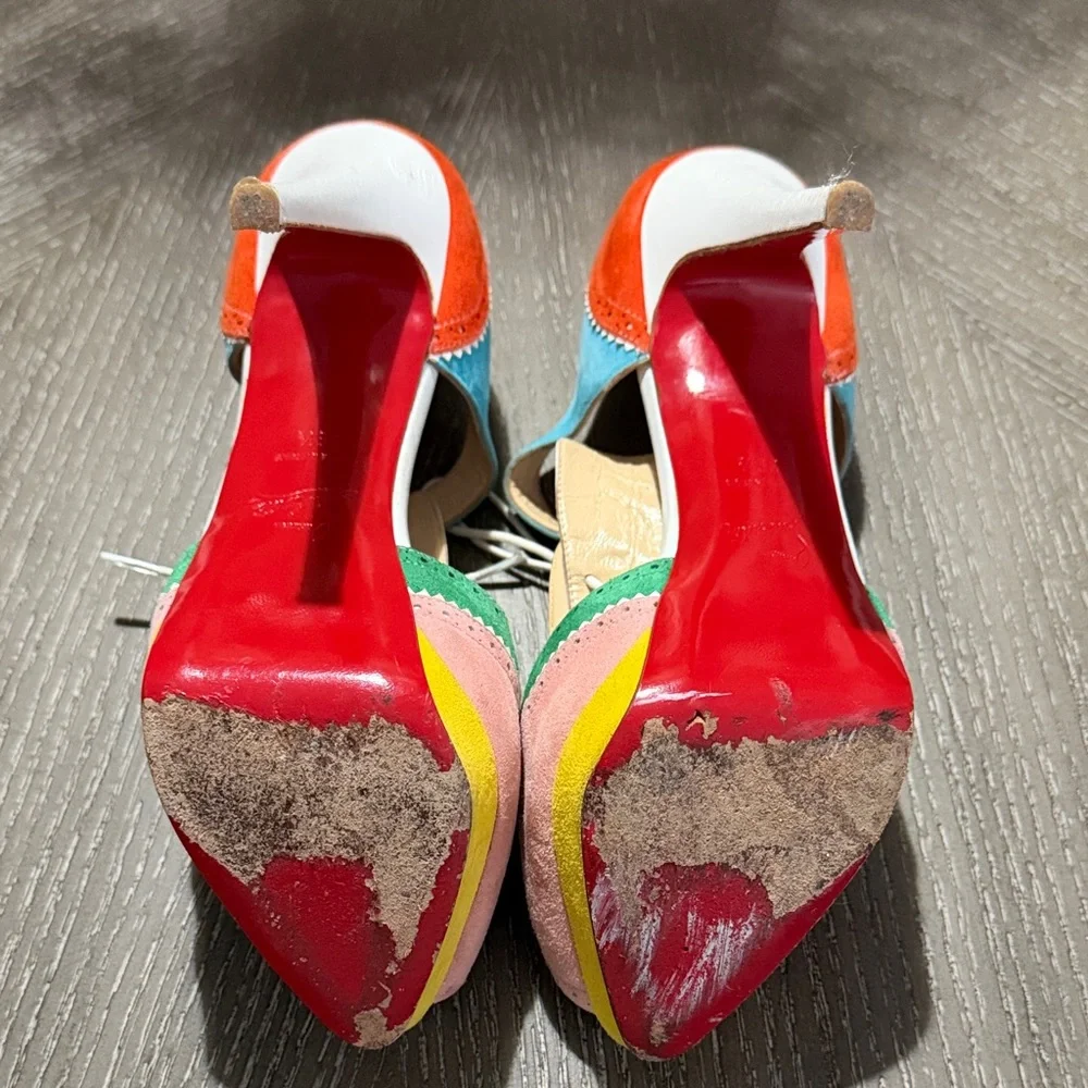 Christian Louboutin heels 39.5 - Picture 4 of 5